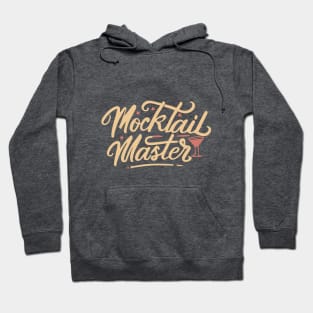 Mocktail Bar Bartender Recipes Mocktail Master Hoodie